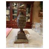 Large 17 1/2 inch Hilda Flack pineapple decor piece