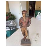 Austin golf sculpture. 16 1/2 inches.