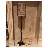 34 inch lamp with beaded shade