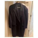 James Davis mens wool coat.