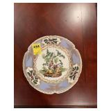 Chelsea House exotic bird wall/decorative plate. 10 1/2