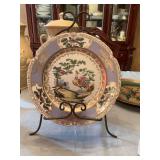 Chelsea House exotic bird wall/decorative plate. 10 1/2 inches.