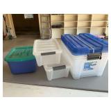 Assortment of totes
