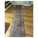 Safavieh Red 2.2 x16 foot table runner