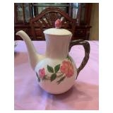 Vintage Franciscan-Desert Rose 9 coffee pot with lid
