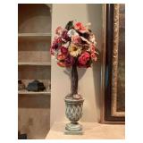 30” Tree style Floral Topiary in urn style vase