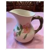 Vintage Franciscan Desert Rose pattern 6 1/2 inch pitcher
