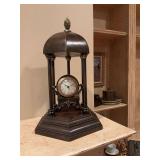 Decorative wood clock 15“ x 10“.