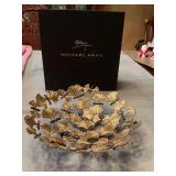 Michael Aram Butterfly Ginkgo 10“ bread basket