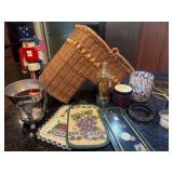 Stair Basket, Candle Holders, Bottom Of Chafer and More