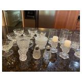 Variety of Vintage Glass, Dessert Bowls and More including Fostoria