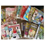 Huge Variety of Magazines including Southern Living, Better Homes
& Gardens and more