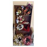 Seasonal Wreaths and More Seasonal Decor
