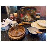 Unique Wood, Pottery, Stoneware and Candles
