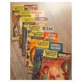1969 Spring and Winter Classic Illustrated Comics at $.25
