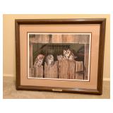 Framed “Board of Directors” Print by TN Artist Ralph J. McDonald