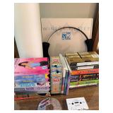 Workout VHS and DVD’s including Windsor Pilates Sculpting Circle and Foam Roller