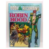 1981 “The Adventures of Robin Hood” Read-Along Comic-Style Storybook #PR 37