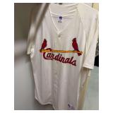 Vintage’s Russell Athletic St. Louis Cardinals baseball jersey in XL