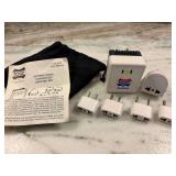 American Tourist International Converter/Adapter Set