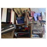 Tons of Office Supplies including Paper Shredder, organizers, folders and more