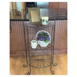 3-Tier Plant Stand and Decor at 44x20”