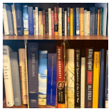 American history and biographical non-fiction books, including John Adams, David Crockett, and Killing England