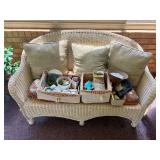 Wicker Patio Furniture and Garden Accessories