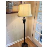 Dark Bronze Floor Lamp at 59”