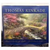 Thomas Kinkade Masterworks of Light - Collectors Edition Book