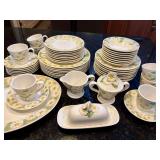 50+ pc. Metlox California-Made Porcelain in “Poppytrail”