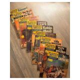 $.15 Classic Illustrated 1967 Comics including “Robin Hood”