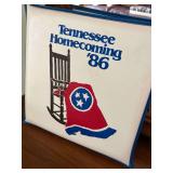 Vinyl bleacher cushion w/Tennessee