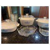 CorningWare, Glass Bowls and Decor