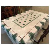 Spode “Christmas Tree” 60x144" Oblong Tablecloth