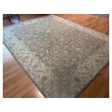 Loloi Julian Wool 7.9 x 9.9 Rug in Taupe/Sand