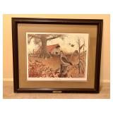“The Harvesters” Framed Print by TN Artist R. J. McDonald