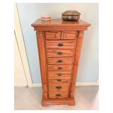 Jewelry Chest and Costume Jewelry