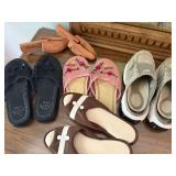 Clarks England Aromatic Cedar Shoe Trees, New Balance Mules, Mesh Slip-Ons and Slippers