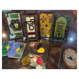 Sun Catchers including Pharmacy Stained Glass