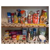 All Kinds of Household Cleaners and Supplies