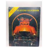 Rare 1980 1st Edition Advanced Dungeons & Dragons Players Handbook written by Gary Gygax