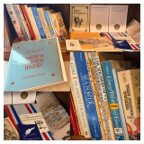 Books and pamphlets focused on American history and historical documents