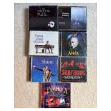 Soundtracks, Opera, Television Themed CD’s