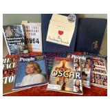 Vintage magazines and special collector