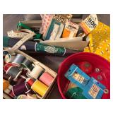 Sewing Thread, Needles, Fabric and More Sewing Essentials