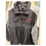 Arizona Cardinals windbreaker by Reebok in XL