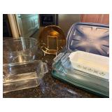 7 pc. Anchor Hocking including AH Milk Glass