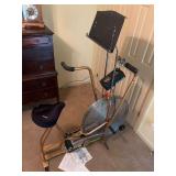 Schwinn Airdyne Dual Action Odometer Monitor & Pulsemeter