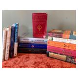 Reversal novels from Diana Gabaldon’s Outlander series alongside historical fiction and memoirs